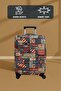 Suitcase Suitcase Protective Case Amrk Flag - 3