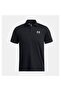 Ua Icon Polo 1386608-001 Men's Black T-Shirt