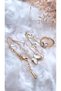 Butterfly Figured Mother of Pearl Steel Şahmeran - 5
