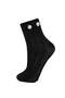 Women's Seamless Floral Stone Combed Cotton Socks D7722Axns