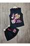 2025 Summer New Season 3 Sets 6 Pieces Printed First Quality Athlete Combed Cotton Set - 3