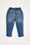 Paperbag Straight Leg Jeans Baby Girl D1532A524Au - 4