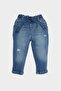 Paperbag Straight Leg Jeans Baby Girl D1532A524Au