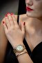 Premium Women's Wristwatch with Bracelet Gift in Special Box - 3