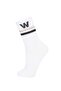 Women's 3-Piece Cotton Long Socks C6464Axns - 4