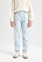 Girl's Standard Fit Jogger Sweatpants with Elastic Waist D3206A824Wn - 4