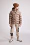 Boy's Water Repellent Hooded Puffer Jacket with Zipper Pockets A2246A824Wn - 2