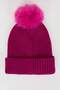 Girl's Pompom Beret C7643A824Wn - 4