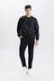 Jogger Fabric Pants Crinkle Narrow Leg Pocket D3803Ax24Au - 4
