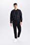 Jogger Fabric Pants Crinkle Narrow Leg Pocket D3803Ax24Au - 3