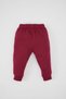 Baby Girl 2 Piece Set Printed Crew Neck Sweatshirt Top Elastic Waist Sweatpants D0815A524Au - 5