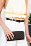Women's Zippered Genuine Leather Wallet – Stylish and Practical Design with Card Holder and Coin Compartments - 6