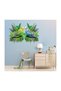 Watercolor Budgies Living Room and Living Room Modern Wall Sticker - 2