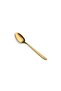 9401 Twist Titanium Gold 12-Person Fork Spoon Knife Set 500.01.01.6564 - 5
