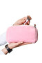 Pabtex Plush Makeup Bag Set - Practical and Stylish Women's Cosmetic Bag - 3