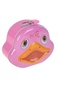 Metal lock piggy bank duck - 3