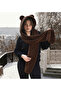 Pabtex Scarf Beanie: Elegance and Comfort in One for Cold Weather - 3
