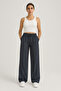 Crop Tank Top Camisole Cotton Blend Piping Tank Top - 4