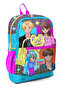 Kids School Bag Gray Blue Pink Anime 23737