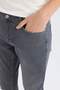 Pedro Slim Fit Tight Fit Normal Waist Narrow Leg Jean Pants E0190Ax24Au - 5