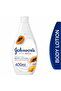 Johnson's Body Lotion Vita-Rich Smoothing 400 ml Deep Nourishment & Soft Skin with Natural Fruit