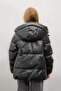 Girls' Waterproof Hooded Zipper Snap Inflatable Coat C5496A824Au - 5