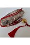 Our New Model Has Changes in Materials. Handmade, Coral and Lava Stone Long Necklace - 2