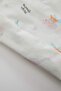 Baby Girl Pajama Set Printed Long Sleeve Top Elastic Waist Long Bottom Combed Cotton D1799A524Au - 6