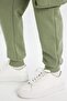 Boys' Jogger School Sweatpants with Cargo Pockets and Elastic Waistband C7704A824Au - 6
