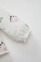 Baby Girl Pajama Set Printed Long Sleeve Top Elastic Waist Long Bottom Combed Cotton D1799A524Au - 5