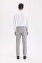 Tailored Fit Regular Fit Straight Leg All-Way Stretch Summer Fabric Pants C7508Ax24Au - 7