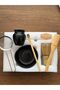 6 Piece Matcha Set - Traditional Japanese Tea Making Kit, Bamboo Whisk, Spoon Strainer, Bowl - 2