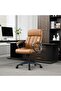 Veloso Mid Back Office Chair - Tan L74.2xW62.5xH103-110.5cm