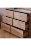 Zirco 6-Drawer Dresser with Mirror - Brown Oak, Stylish Bedroom Storage 120x39x183cm, 2-Yrs Warranty - 4