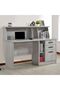 Neptune Study Desk - Grey Oak L150xW70xH115.1cm