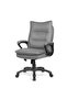 Jayden High Back Office Chair - Grey L76.5xW66xH104.7-112.2cm - 2
