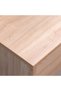 Frazer Dresser with Mirror - White/Natural Oak, 140x40x170cm, Melamine Finish, 2-Year Warranty - 6