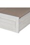 Tisley 120x200 Single Bed with underbed Storage - Light Oak/White Faux Marble L216.4xW128.5xH100cm - 7