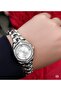 Crystal Stone Chain Bracelet Watch - 3