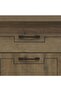 Swann 1-Door & 1-Drawer Study Desk - Summer Oak/Pearl White L121xW60xH75.5cm - 6