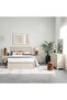 Ryan 150x200 Queen Bed - Antique Grey Ash Veneer L157.8xW208xH120cm - 8