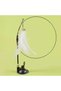 Buffer ®   Suction Cup Feather Bell Fishing Rod Cat Toy with 2 Fishing Rods - 4