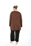 Women's Lycra Viscose Plus Size Tunic (Chest Size 150cm) - 7