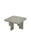 Morisson Square Coffee Table - Grey Solid Wood, Stylish Living Room Furniture, 2-Year Warranty - 2