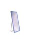 AIric Floor Mirror with RGB LED Lights & Bluetooth Speaker - Silver - 70x3x170cm - 2-Year Warranty - 5