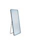AIric Floor Mirror with RGB LED Lights & Bluetooth Speaker - Black - 70x3x170cm - 2-Year Warranty - 4