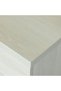 Barney Dresser with Mirror - Beige/Brown Wood Finish, Stylish Bedroom Storage, 136x40x177cm - 6
