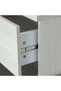 Barney Dresser with Mirror - Beige/Brown Wood Finish, Stylish Bedroom Storage, 136x40x177cm - 4