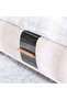 New Aloha 180x200 King Bed - White L218xW190xH151cm - 4