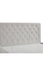 Bacia 150x200 Queen Bed with 2 Front Drawers - Light Grey L218xW162xH111cm - 5